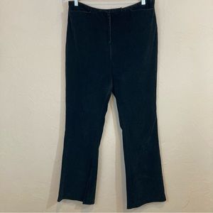 Tommy Hilfiger Black Velvet Pants 14